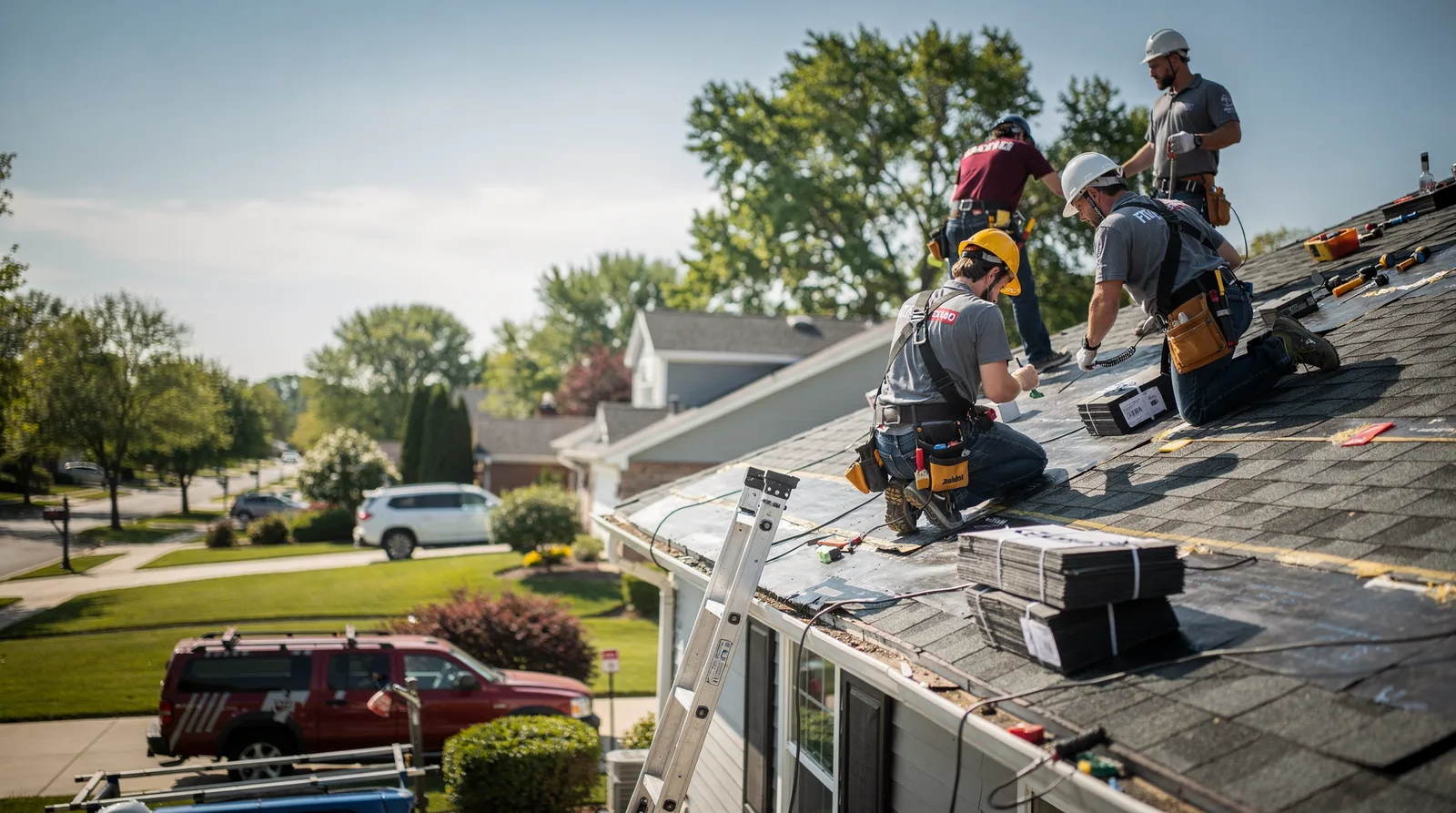 Roof Repair in Hoschton, GA around you